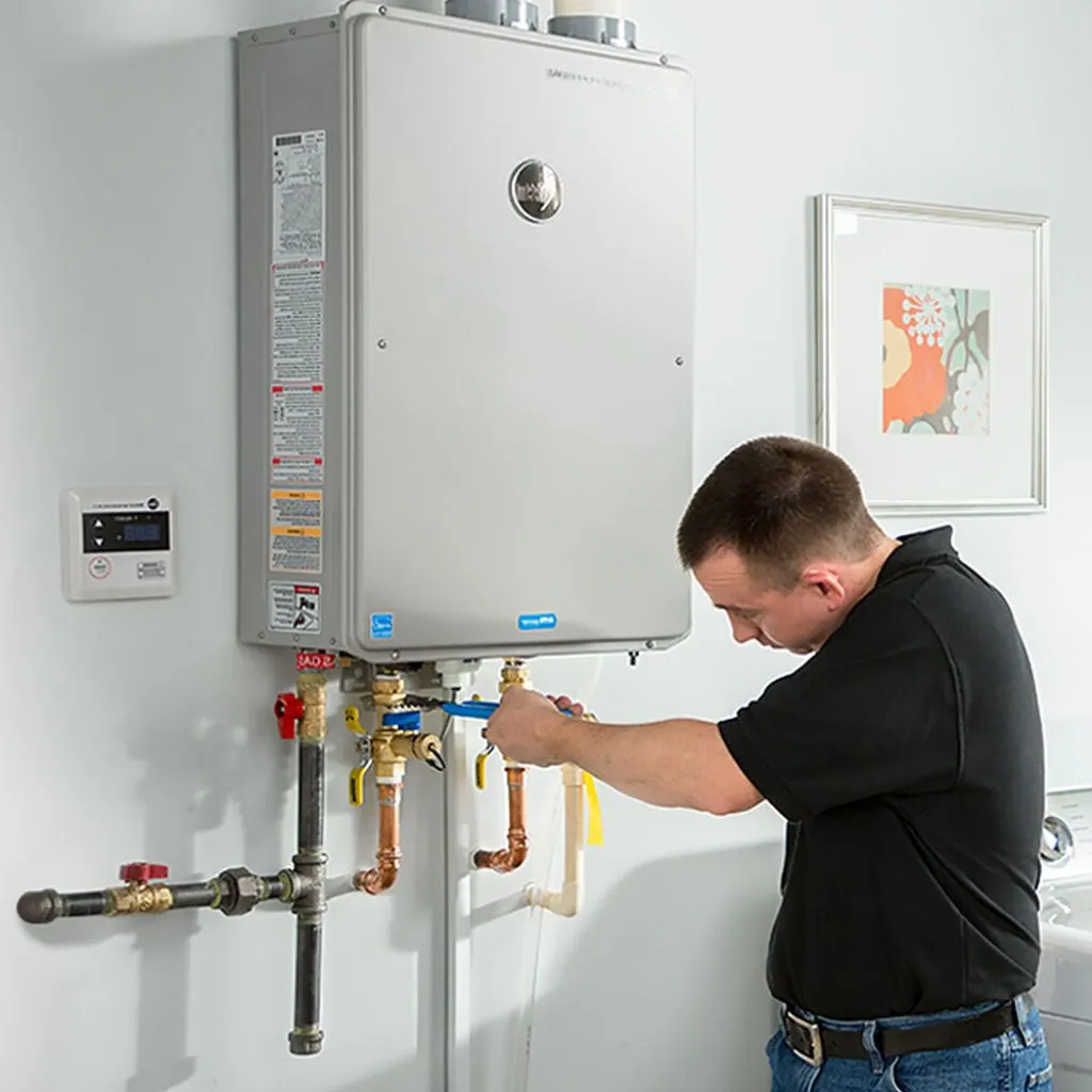 tankless water heater repair in Golden, MO